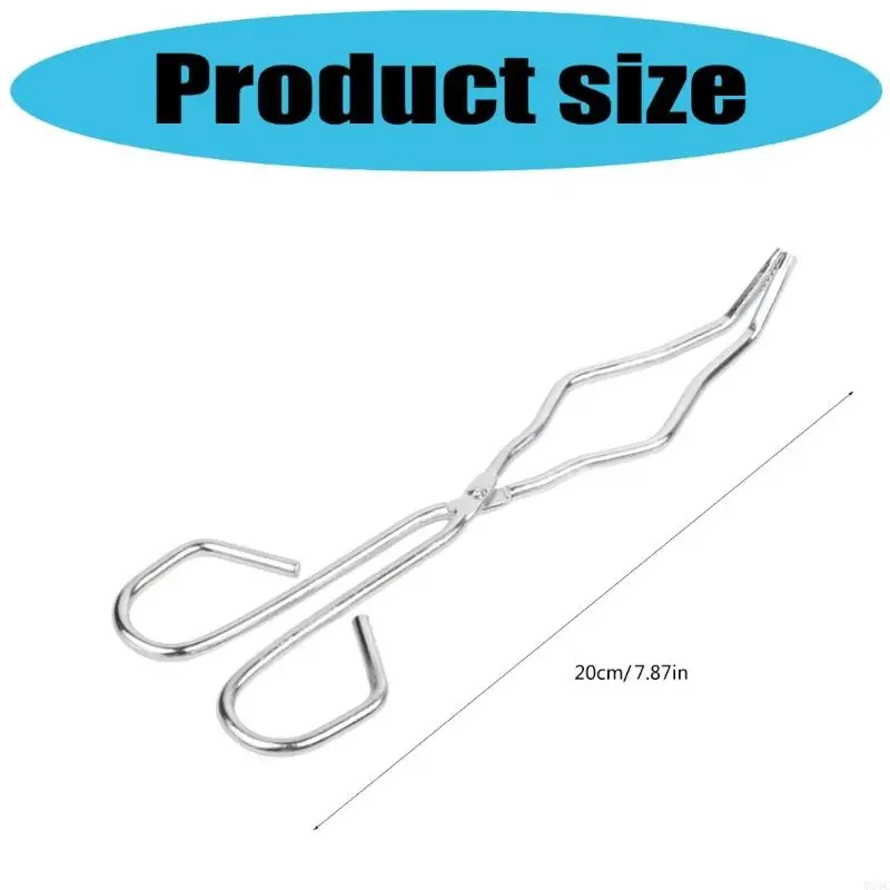 W89cるつぼクランプ実験室クランプクルーシブルトング学校用の化学物質の供給