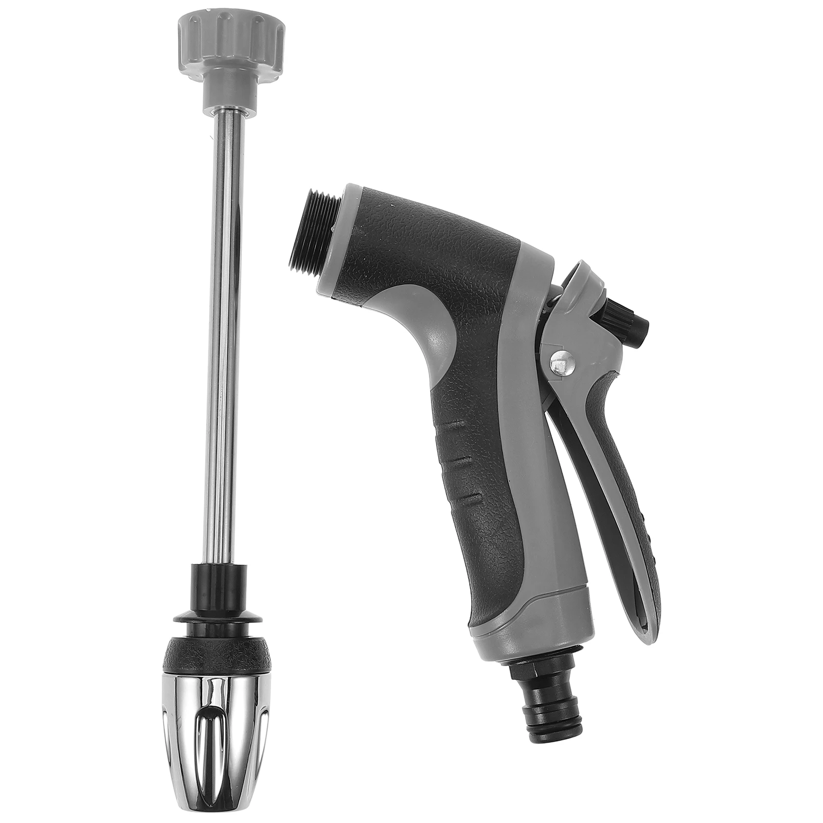 

2pcs Car Wash Water High Pressure Alloy Handle Washer Sprayer Comfort Portable Cleaner Vehicle Household