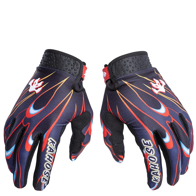 

Fashion Versatile Motorcycle MX BMX Dirt Biker Gloves | Non-Slip Breathable Mountain Off-Road Moto Bicycle Riding Glove Unisex