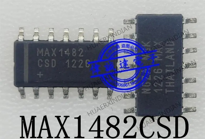 

Original MAX1482CSD+T printing MAX1482 SOP14