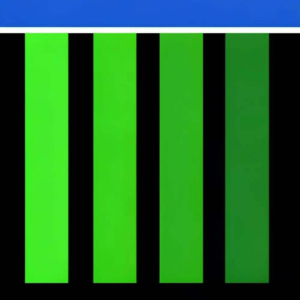 Waterproof Green Fluorescent Tape Glow In The Dark Safety Warning Sticker For Floor Stairs Exit Pathway Easy Installation