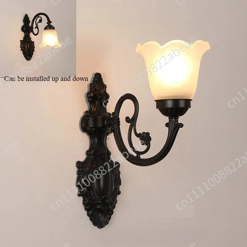 European Wall Lamp Minimalist Bedside Lamp Hallway Staircase Lamp Can Be Installed on Both Sides Creative Lighting Fixture