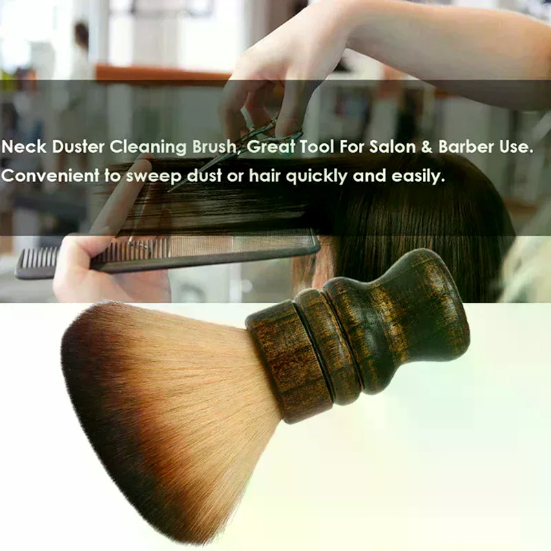 /ACR/Soft Brush Salon Speciality Cleaning Haircut Tool Barber Home Hairbrush Makeup Sweeping Hair Brush Barbershop Tools Barber