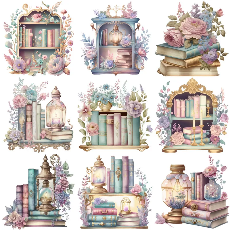 Fantasy Book Stickers Crafts And Scrapbooking stickers kids toys book Decorative sticker DIY Stationery