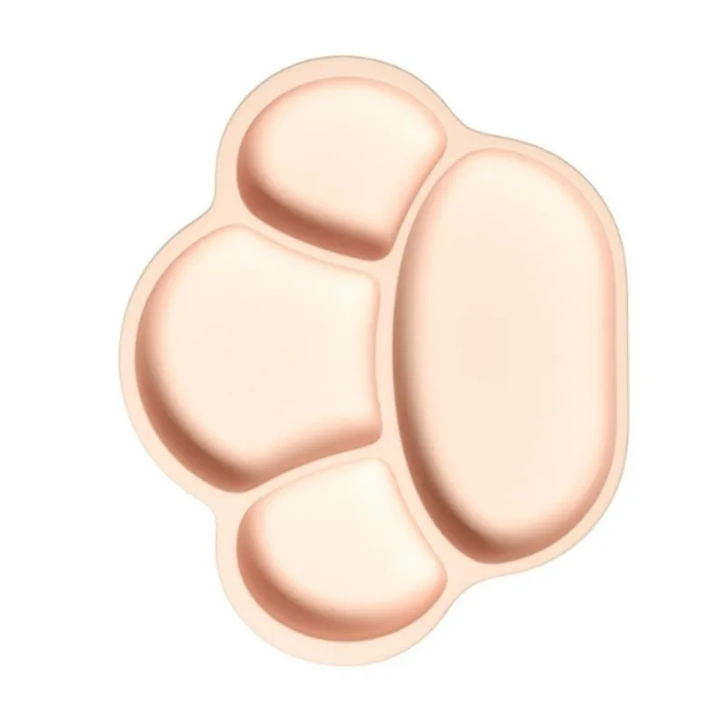 assiette-d'alimentation-pour-bebe-en-silicone-a71z-avec-fourchette-couteau-et-paille-design-patte-de-chat-en-fleurs-de-cerisier