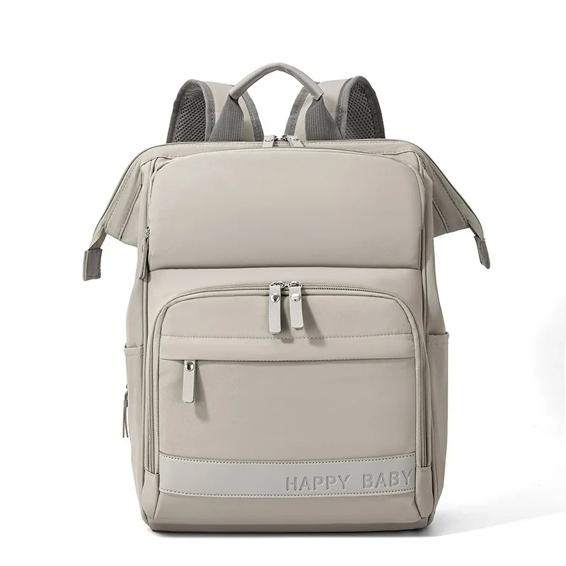 حقيبة الأم الجديدة: حقيبة حفاضات خفيفة الوزن متعددة الوظائف وعالية السعة مع حجرة تخزين الحليب #4