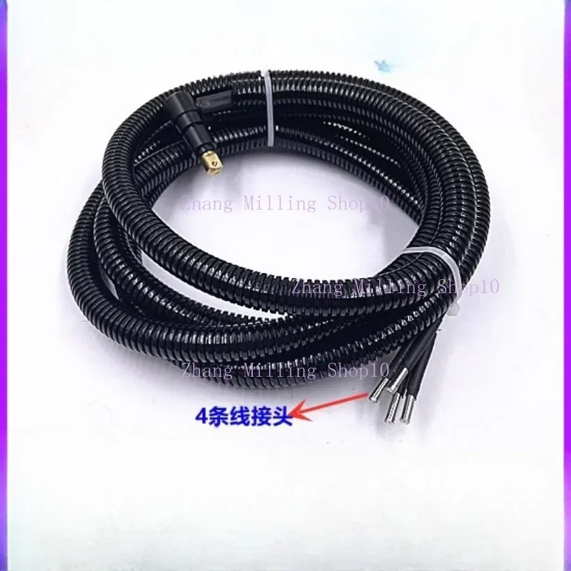 135011380 Lower wire guide cable assy L=1400mm for Charmilles ROBOFIL 440,440SL,440SLP. 135.011.380 EDM Lower Power Supply Cable