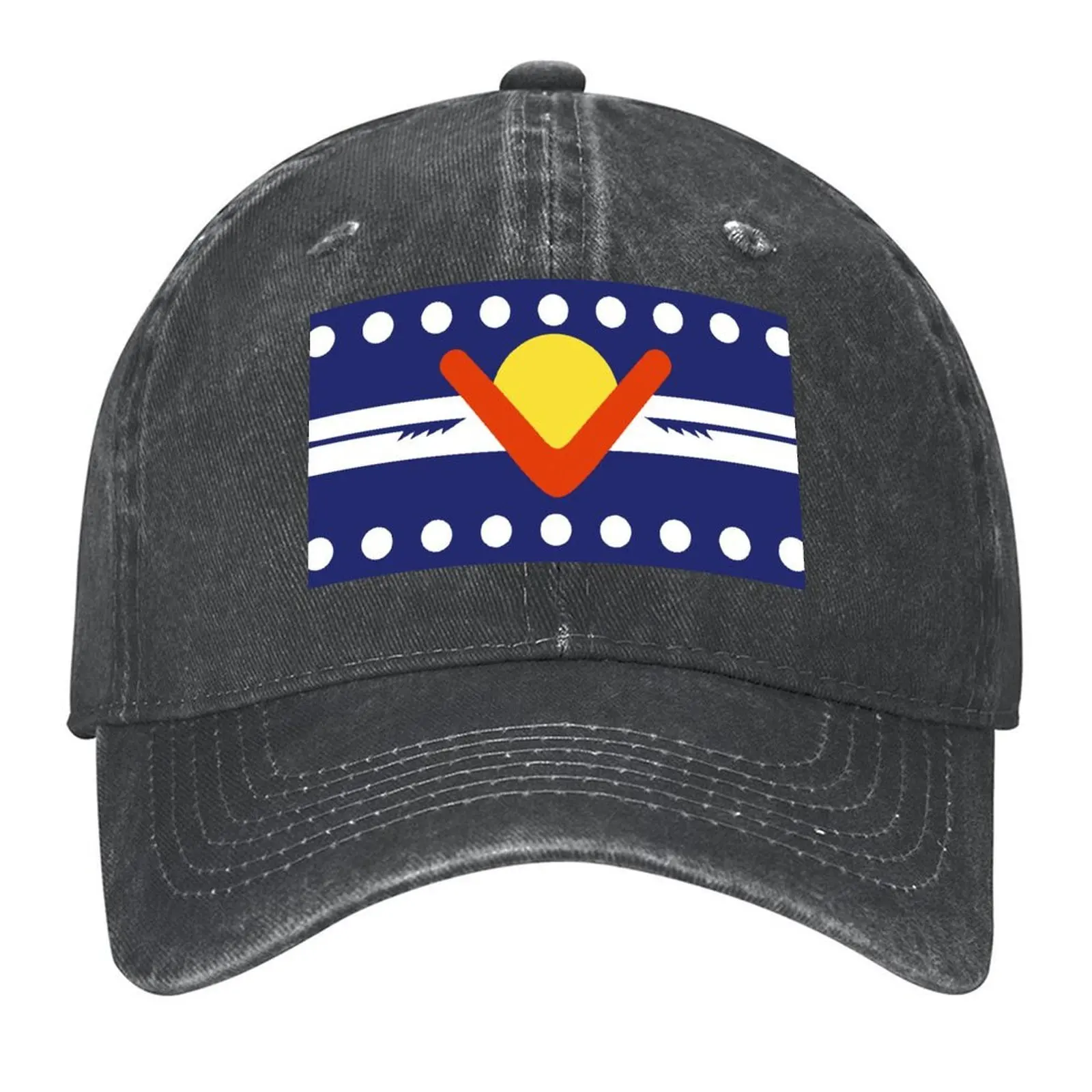 

Flag of Ngarrindjeri Australia Baseball Cap Anime Custom Cap Luxury Brand Golf Men Women's