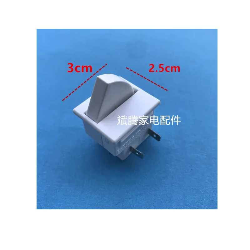 Refrigerator accessories, door control light switch, power control switch, 2-pin 3-pin switch