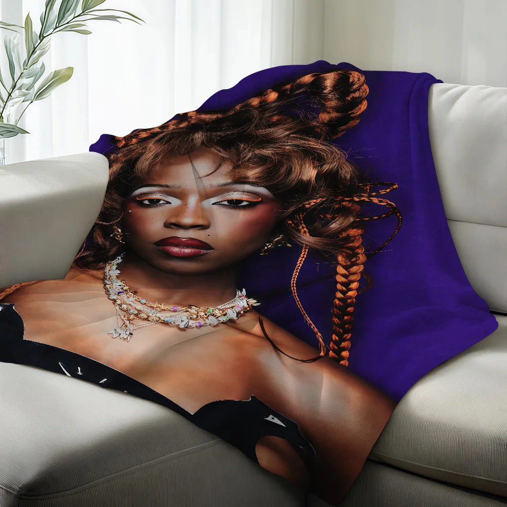 Singer T-theodora Sexy Music 4 Life Blanket Suitable For Sofas Beds Offices Cars Outdoor Travel An Ideal Gift For Friends Family