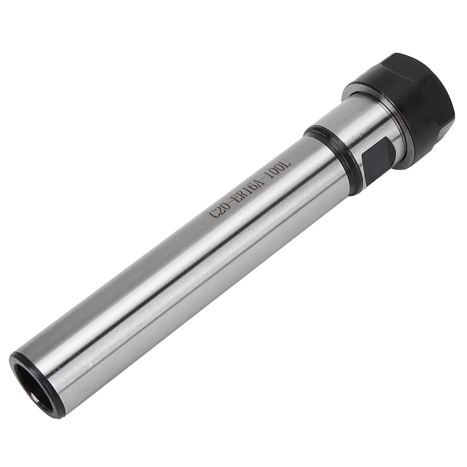 Collet Chuck Holder Straight Extension Rod Chrome Molybdenum Alloy Steel ER16A-100L 4