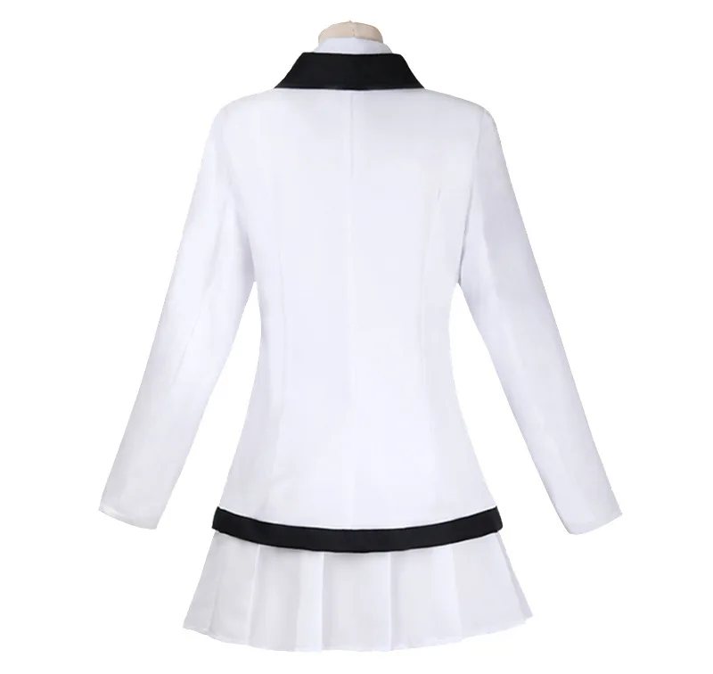 Ushio Noa تأثيري لعبة الأرشيف الأزرق زي شيو نو الزي المدرسي دعوى هالوين كرنفال ملابس الباروكات للمرأة فتاة