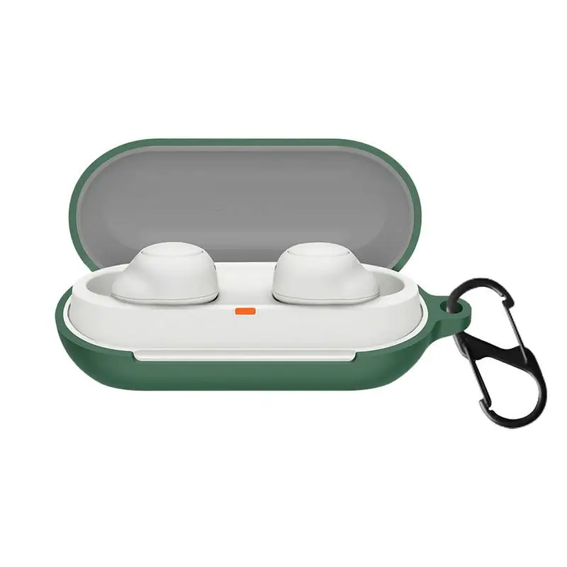 ใช้ได้กับหูฟัง Sony WF-C700N ฝาครอบแบบนิ่มที่สามารถล้างทำความสะอาดได้น้ำหนักเบาเคสซิลิโคนกันน้ำทนแรงกระแทก