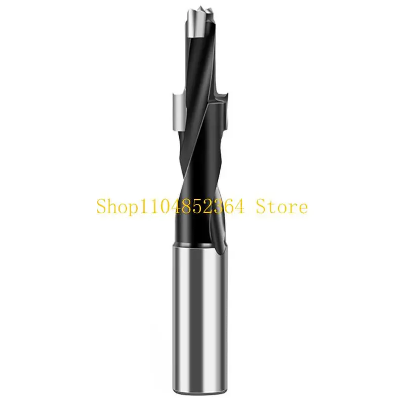 

652F High Strength Alloy Woodworking 3 in 1 Hinge Step Drill Bit with Double Level Drilling for Multifunctional Applications