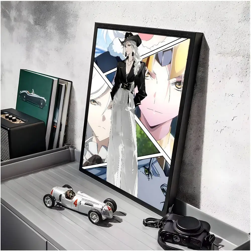 T-To B-Be Hero X Anime ملصق فني ذاتي اللصق مقاوم للماء ورق ملصق مقهى بار غرفة جدار ديكور #6