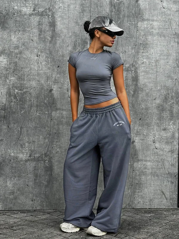

Women's Tailored Vest High Waist Pants Set Slim Fit Fashion Ensemble Long Trousers Ensemble Spring 2025 Casual Wear