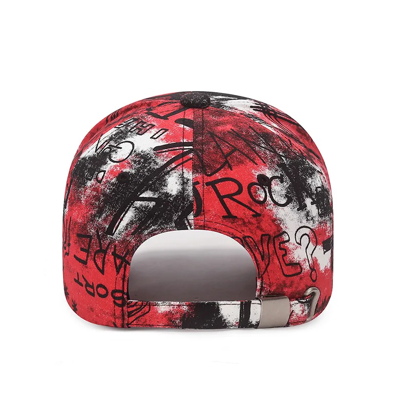 New Cool Fashion Graffiti Women Men Caps Hat Female Male Sport Visors Baseball Cap Street Trend Sun Hat For Women Men