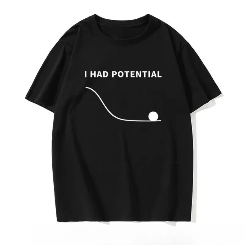Project Hail Mary  I Had Potential  Ryland Gracet T- Shirt 2026 Summer New Fashion Women Vintage Ladies Short Sleeve Minimalist