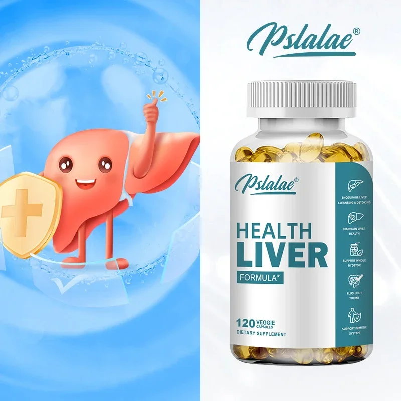 Liver Health Capsules - Contains Artichoke Extract, Milk Thistle and Dandelion Root - Promotes Cleansing and Detoxification