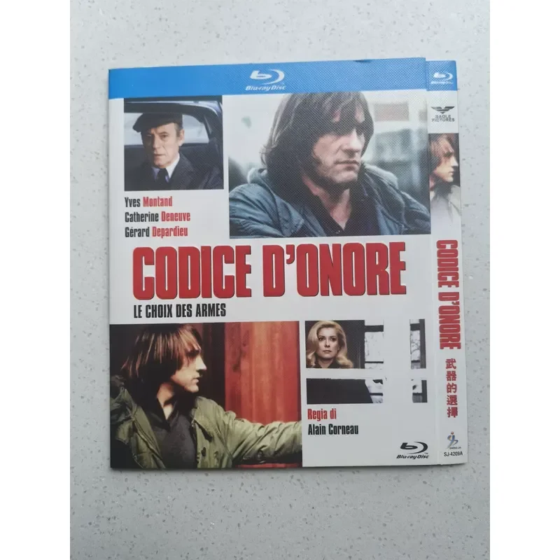 Personal Idle Out of Print Rare Classic Movie Blu Ray CODICE D ON
