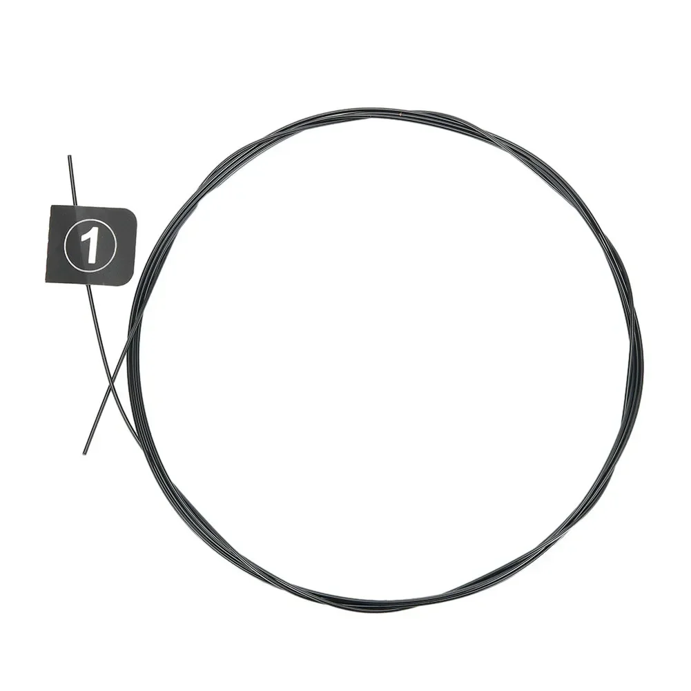 Orphee Classical Guitar Strings Silver Plated Wire 6-String Black Nylon Strings For Guitar Musical Instrument Accessories 