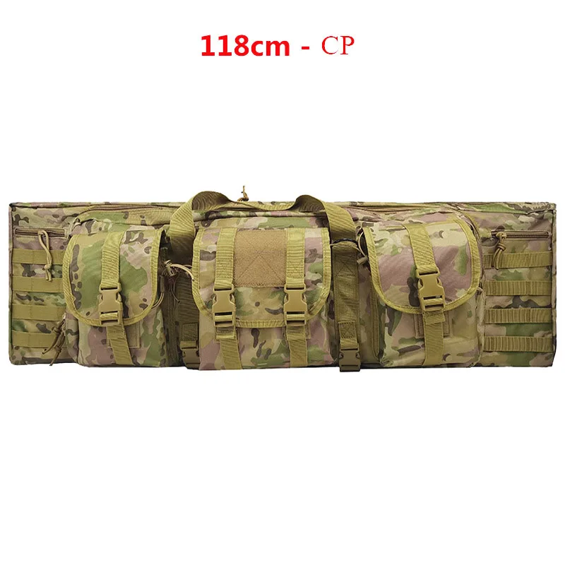 93 Cm 108 Cm 118 Cm 142 Cm Tactische Molle Gun Tas Jacht Rugzak Schieten Paintball Sniper Airsoft geweer Case Voor Wargame
