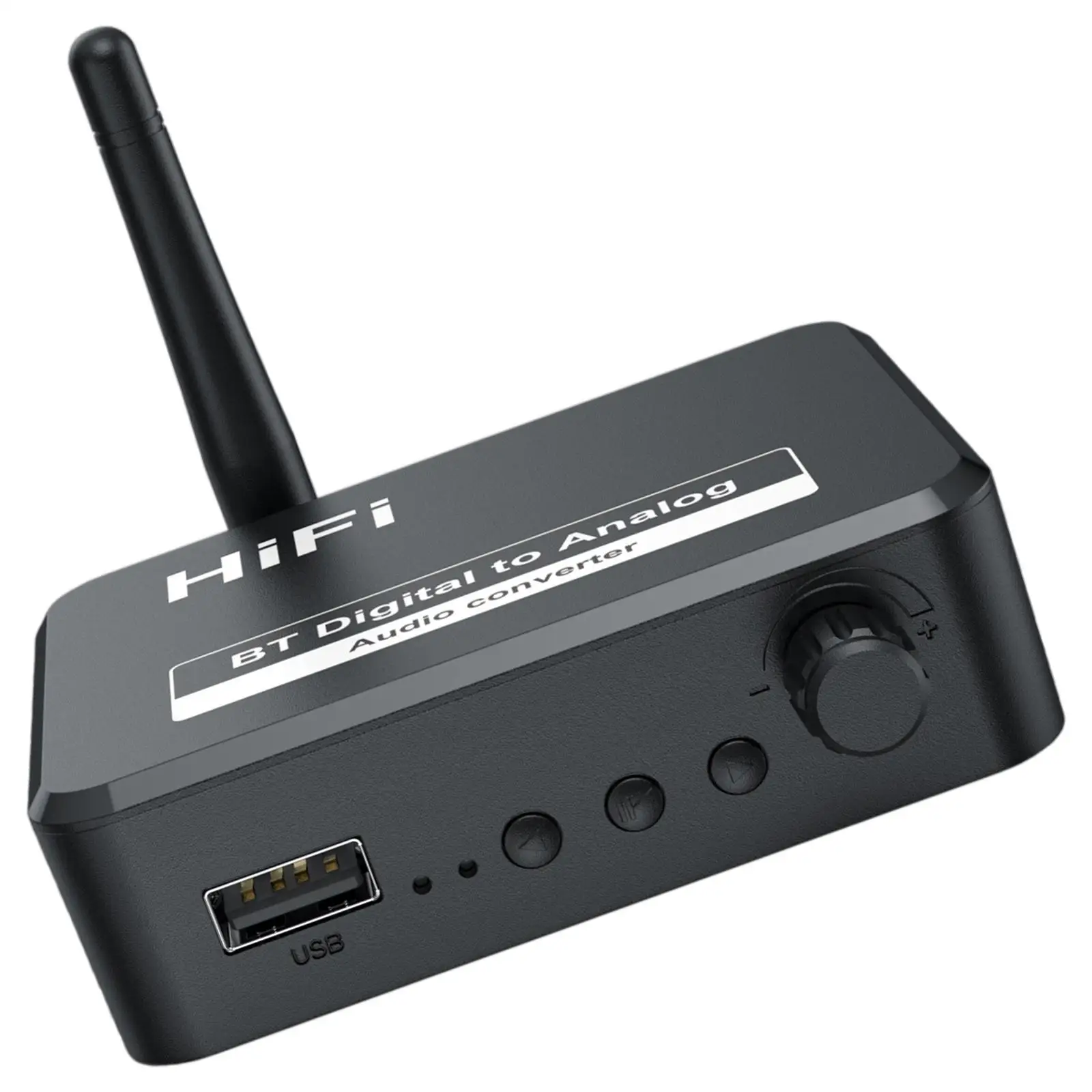 5.1 Receiver Receiver AUX/Optical/ Input Widely Used for TV/PC Low Latency High-Performance