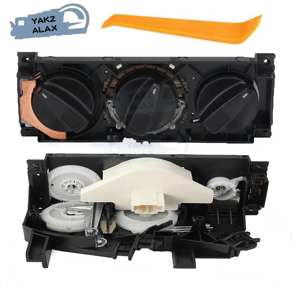 1H0820045C para VW Jetta GOLF mk3 VENTO EUROVAN A/C Panel de Control de calentador interruptor de Control de clima 1H0820045D accesorios de coche