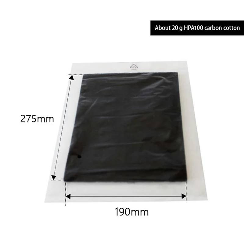 A005-20PCS Prefiltros activados de carbón Premium accesorios purificadores de aire para purificador de aire Honeywell HPA100