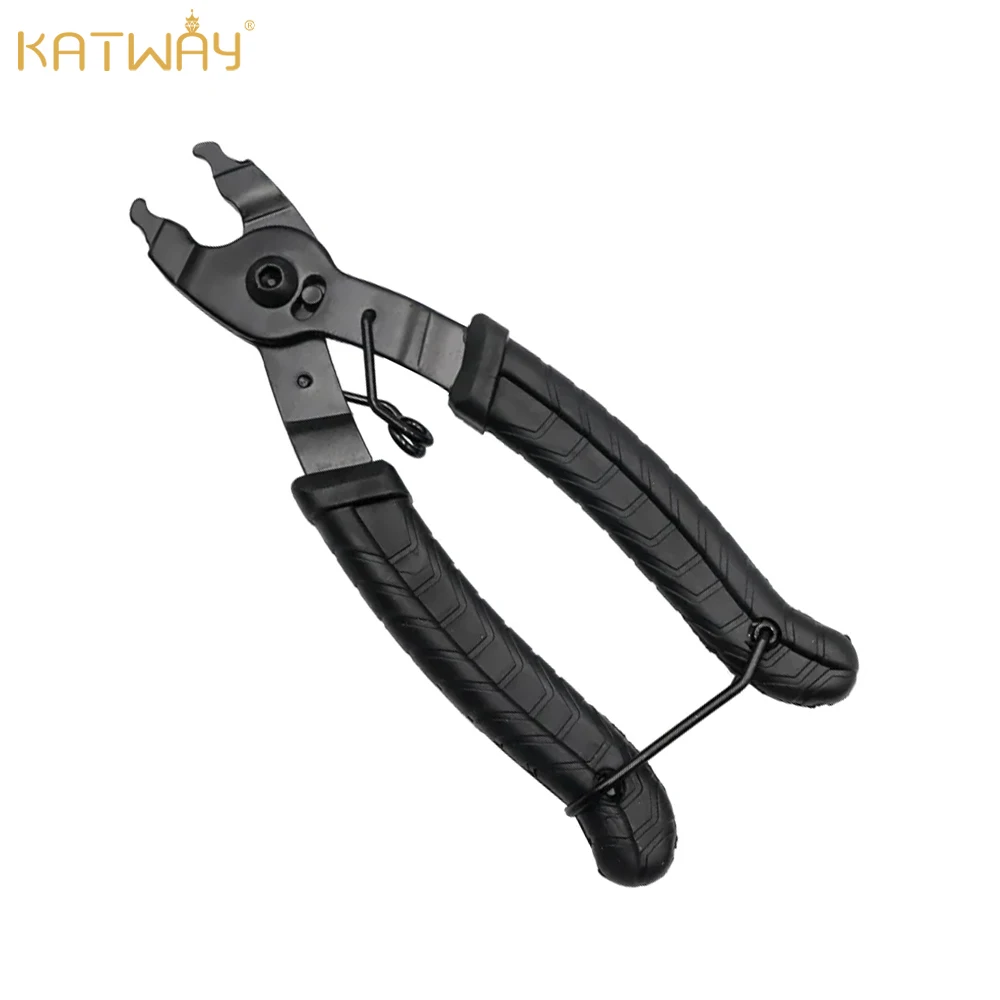 

Chain Buckle Pliers Road Bike Link Remover Clamp - Quick Release Link Removal Repair Tool Magic Button Clamp HH-AA468