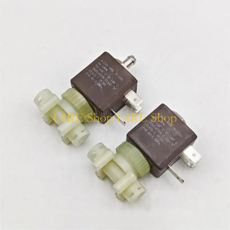 L8RE 230V Electromagnetic Valves Electromagnetic Control Valves Suitable for Coffee Machines Efficient Steam Management