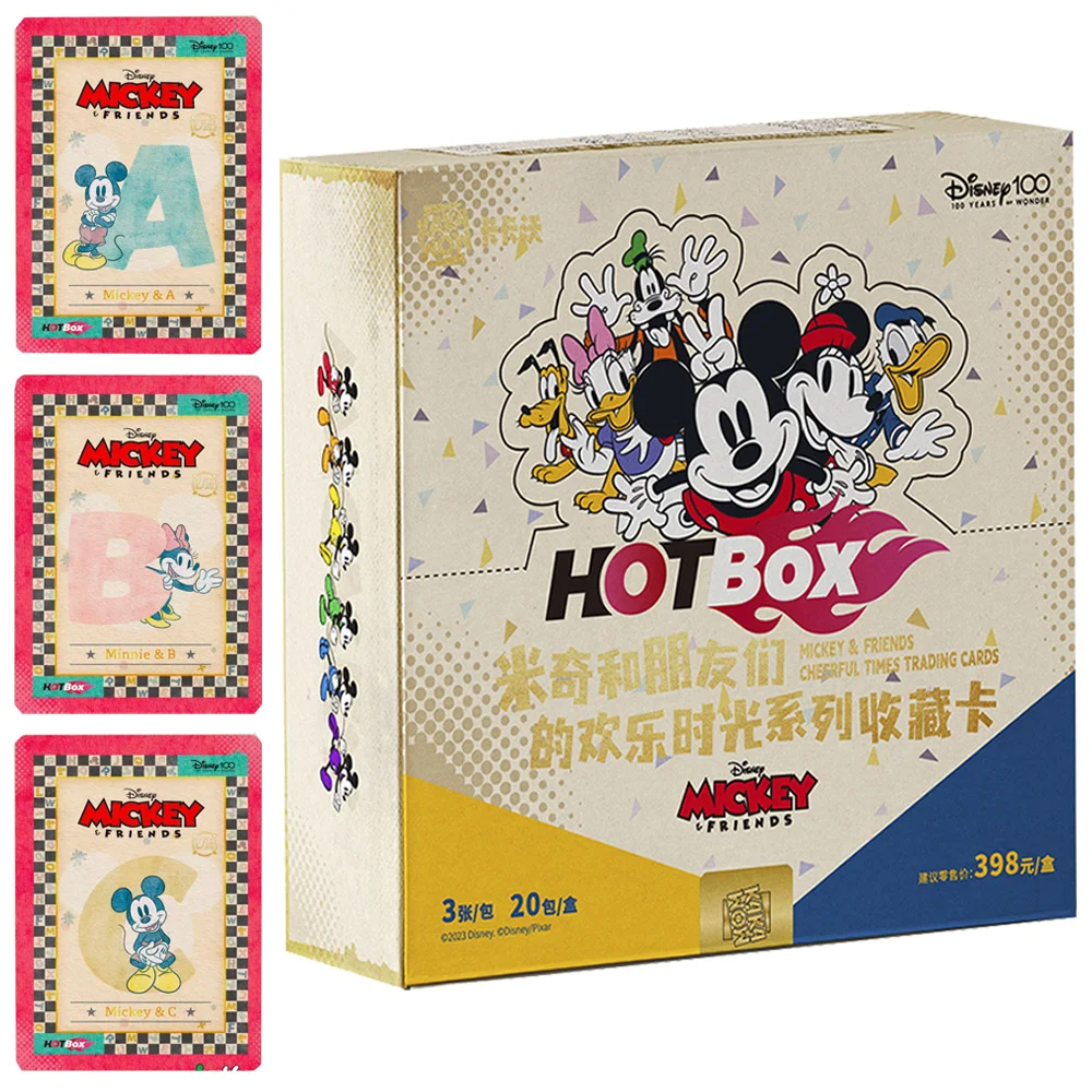 

Wholesale Kakawow Mickey And Friends Card For Children Pluto Goofy Goof Authentic Letter Limited Game Collection Card Kids Toys