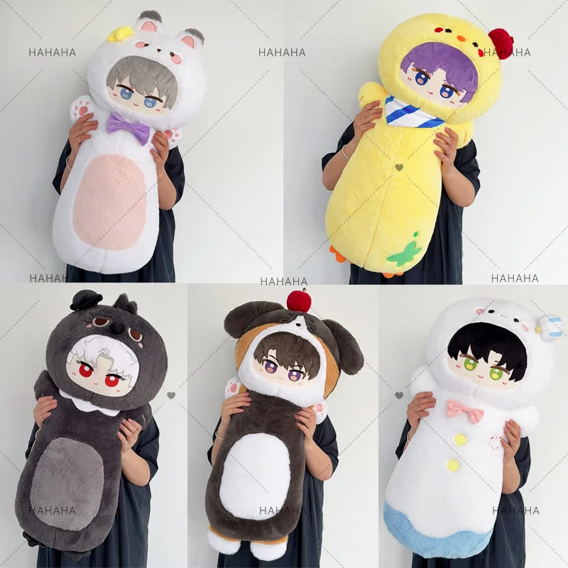 

Love and Deepspace Sylus Cosplay Doll Rafayel Xavier Zayne Caleb Oversized Throw Pillow Doll For Hallowmas Birthday Party Gift