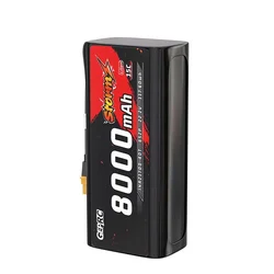 GEPRC Storm IRT21700-40T 6S 2P 8000mAh batteria agli ioni di litio 1 pz XT60 per RC 7-9 pollici a lungo raggio FPV litio 12AWG 18.0V accessori