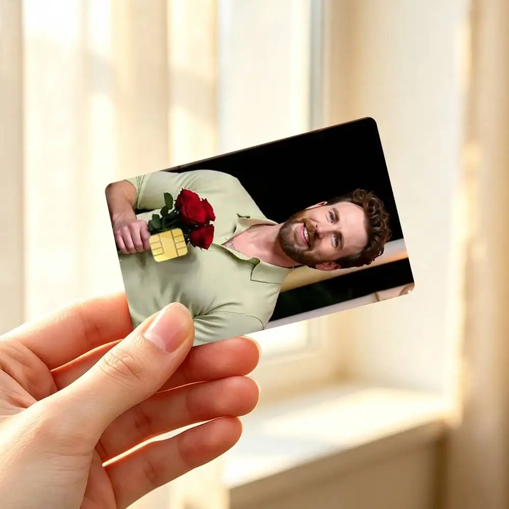 Chris Evans Director High Definition Matte PVC Film Tape | For Credit Card, Debit Card Stickers & Gift Decoration