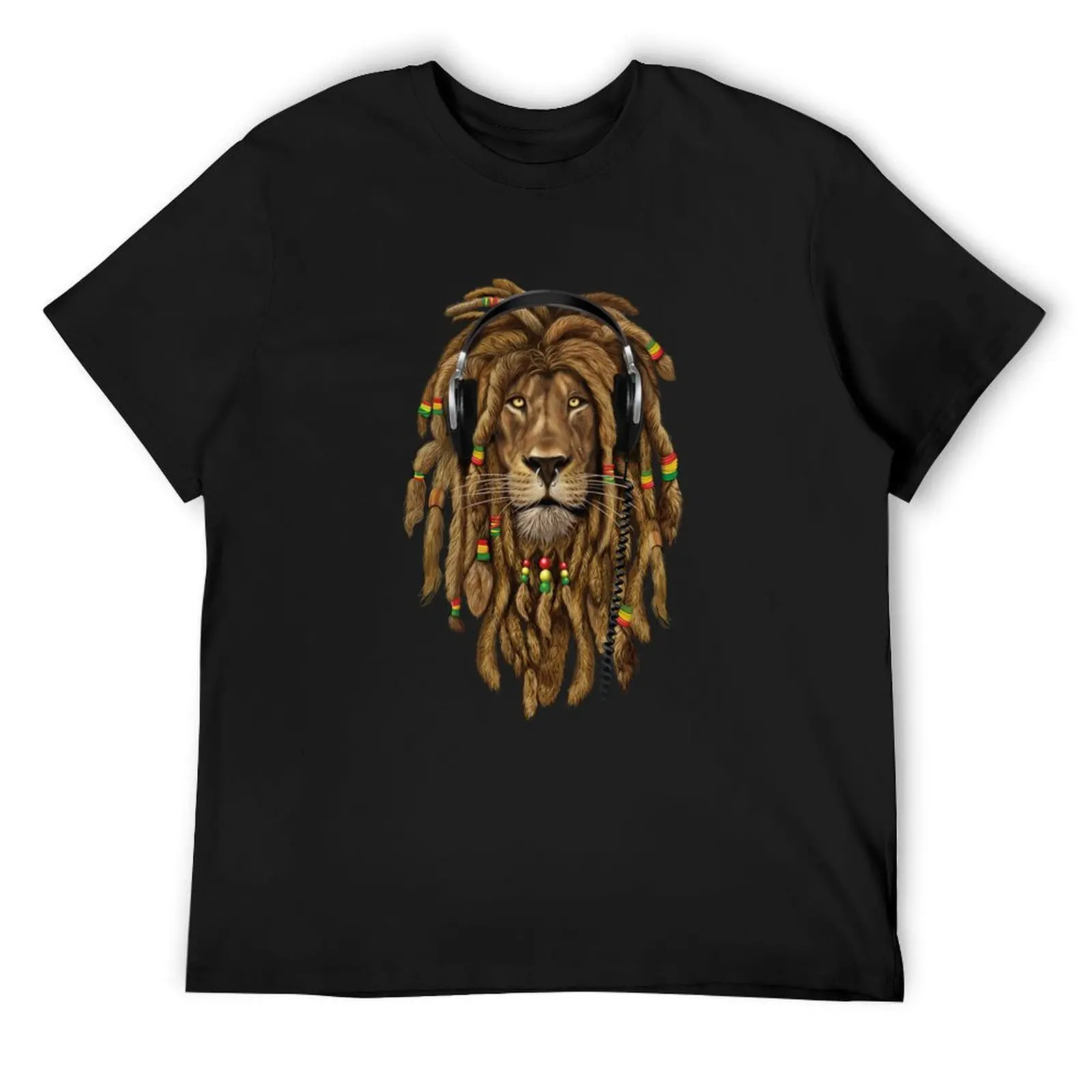 

Rastafari Lion for Reggae Lover T-Shirt designer shirts man t shirt plus sizes men t shirt