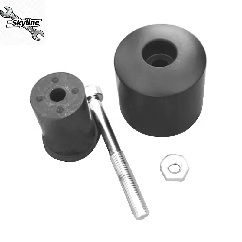 Para 125 K Light 202 QJ200-2H bloque de equilibrio de dirección de motocicleta mango enchufe bloque de dirección mango de contrapeso