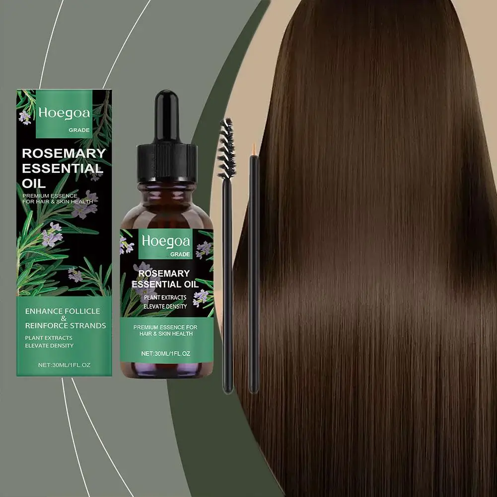 

30ml Rosemary Water For Hair Growth Rosemary Oil Spray Hair Mint Thickening Strengthening Hair Care S8A7