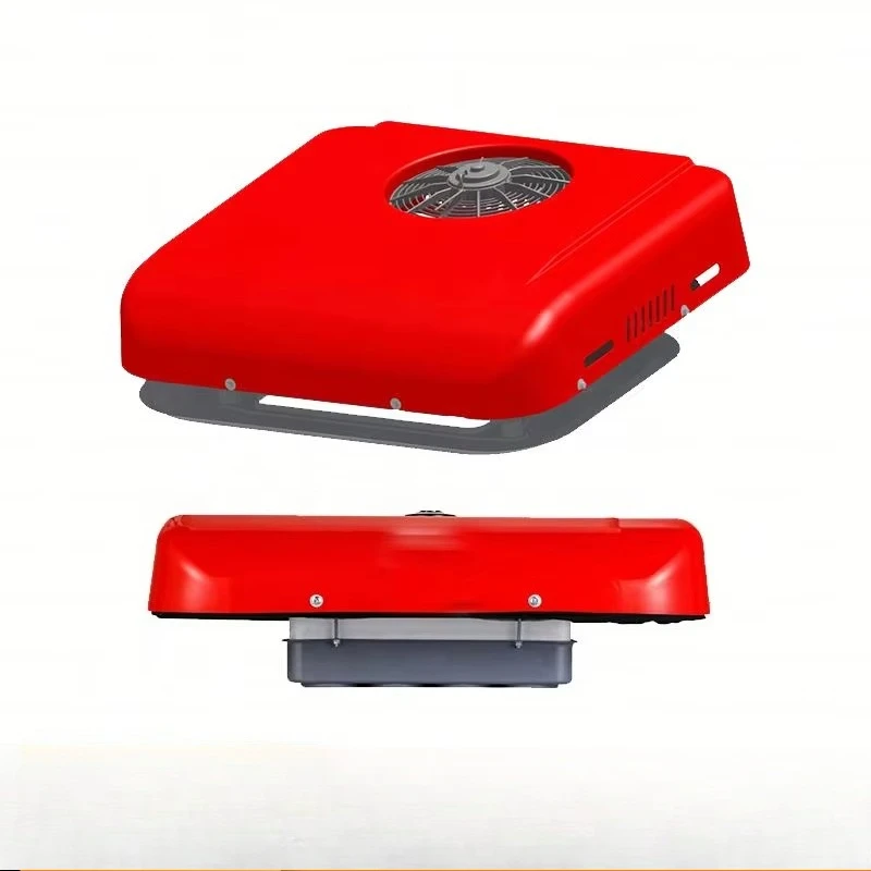 WINFULL 24V RV Roof Top Parking Cooler Mini Portable Car Air Conditioner 2000-2800W CE Certified for Motorhome & Truck