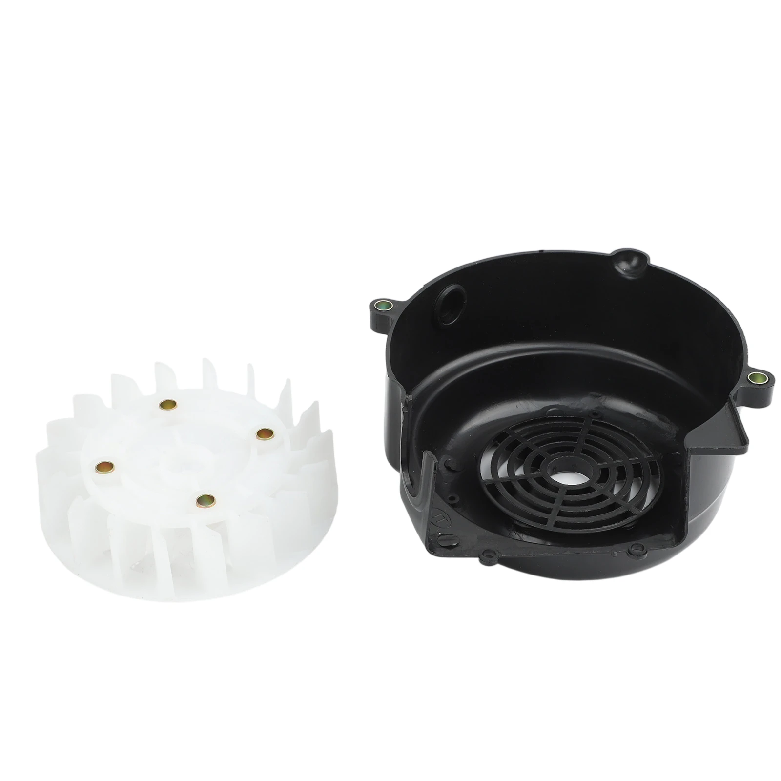 Engine Air Shroud Air Cooling Shroud Placement On Vehicle Engine ABS Material Engine Placement Replacement Part