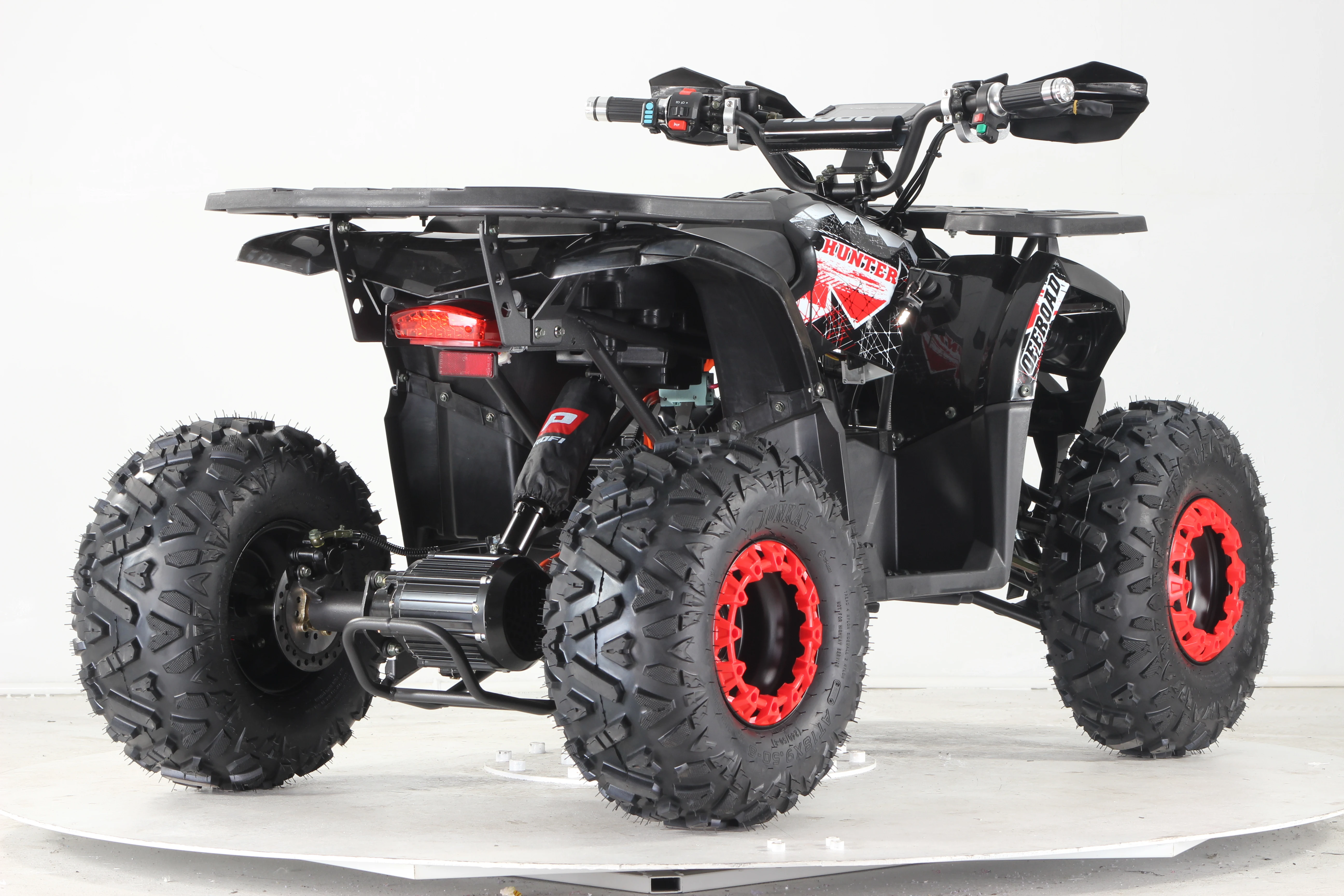 E-ATVS Goede Kwaliteit 1500W 60V 20ah Atv Volwassen Eenzits Off-Road Batterij Motorfiets All-Terrain Voertuig (Esa15x)