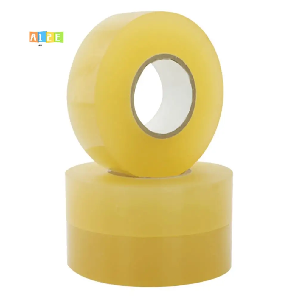 

A12E-2Pack Hockey Tape Multipurpose Clear Shin Pad Sock Tape Roll Sports Gear 2.4Cmx28m