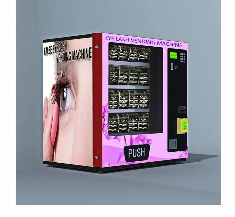 lipstick snack mini condom machines eyelash vending machine snacks and drinks for snacks