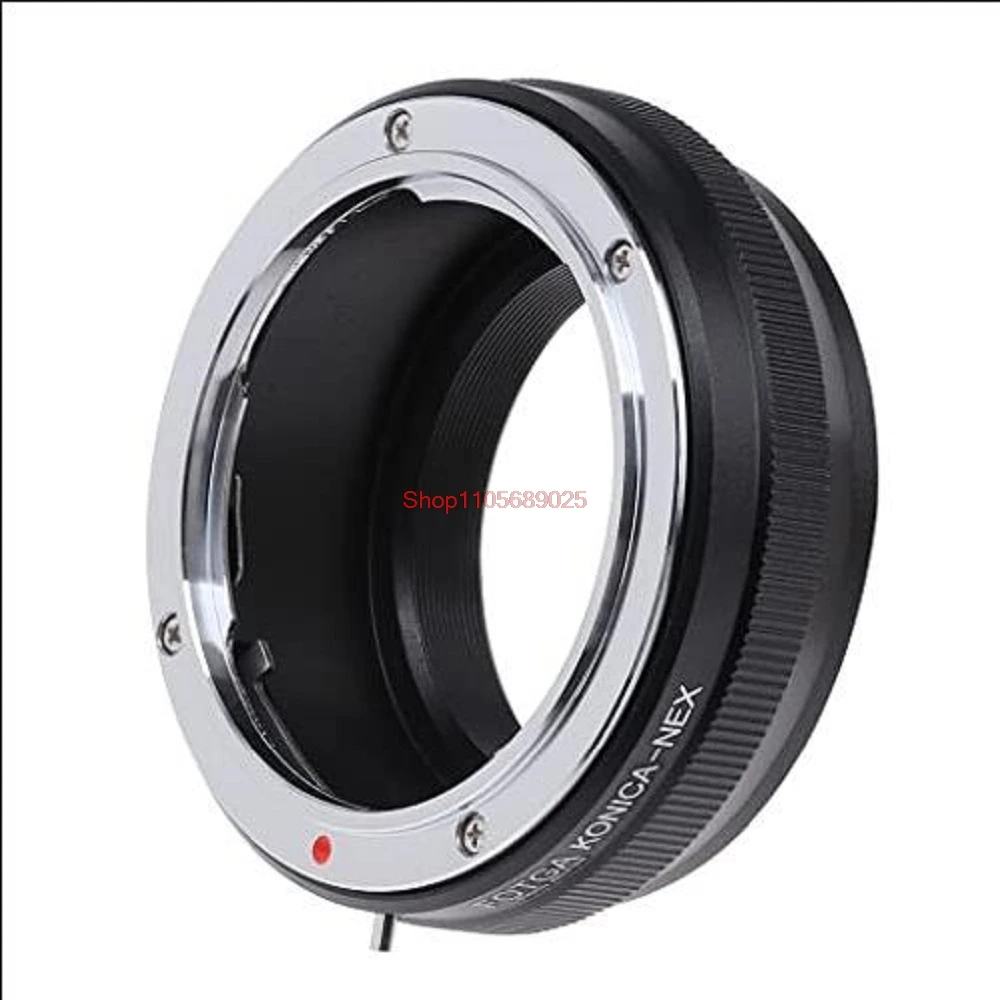 Adapter Ring for Konica AR Lens to sony E-Mount camera A7 A7C a9 A7CII A7II A7SIII A7M3 A7RIV A7RV A6700 ZV-E10