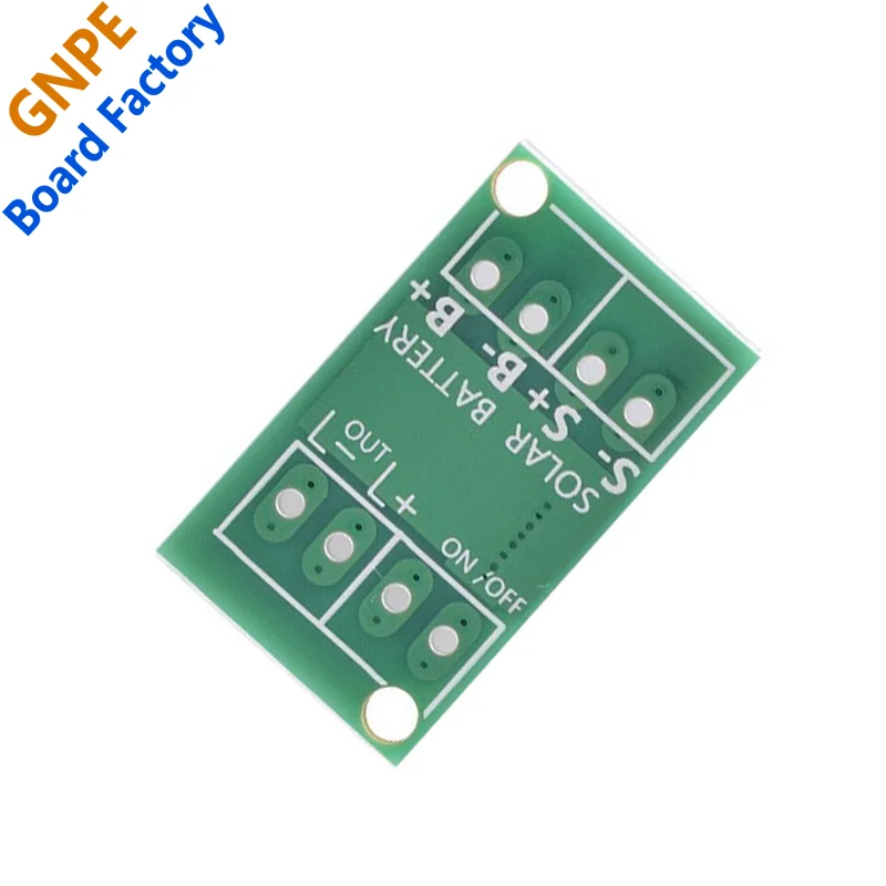 Solar controller for charging circuit of solar-powered lights universal type for 3.2/3.7/4/11.1/12V