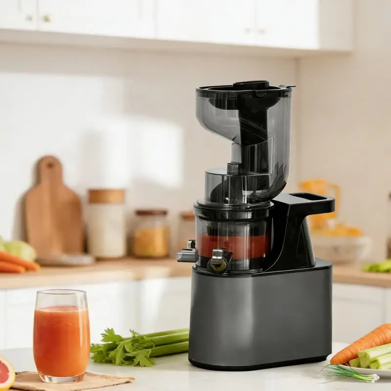 

Соковыжималка коммерческая с широким загрузочным отверстием, уменьшенным количеством пены и улучшенным вкусом, для фруктов и овощей, для сок-баров