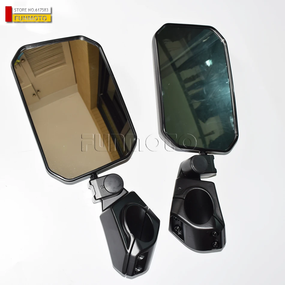 Left and Right Rear Mirror Suit For zforce 1000 sport (950z) code is 5BY0-260120/5BY0-260110