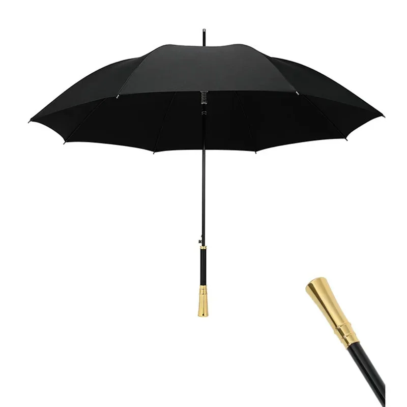 

Luxury Long Handle Umbrellas Reinforced Rain Advanced Uv Blocking Umbrellas Portable Birthday Present Rain Gear Parapluies LLUM