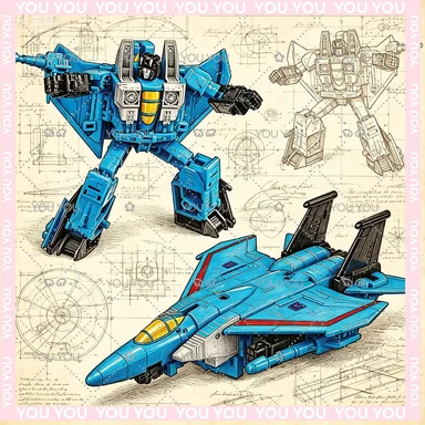 

In Stock Hasbro Transforming Toys Legacy Evolution Core Thundercracker figura de Robot juguete coleccionable regalo pasatiempos