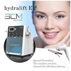 2 In 1 Portable Hydra Dermabrasion Facial Face Lifting Machine Hydralift EP Facial Care Face Machine